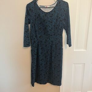 Boden Long Sleeve Dress